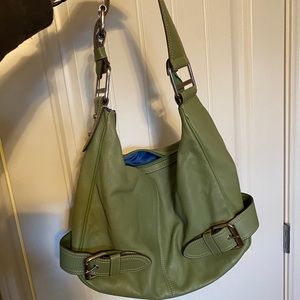 Pale Green Franco Sarto Purse